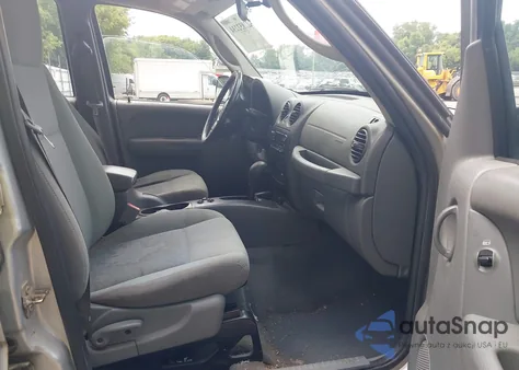 2006 Jeep Liberty Sport from USA, damaged, VIN 1J8GL48K56W195997